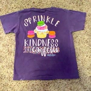 Ashton Brye Comfort Colors Printed T-Shirt